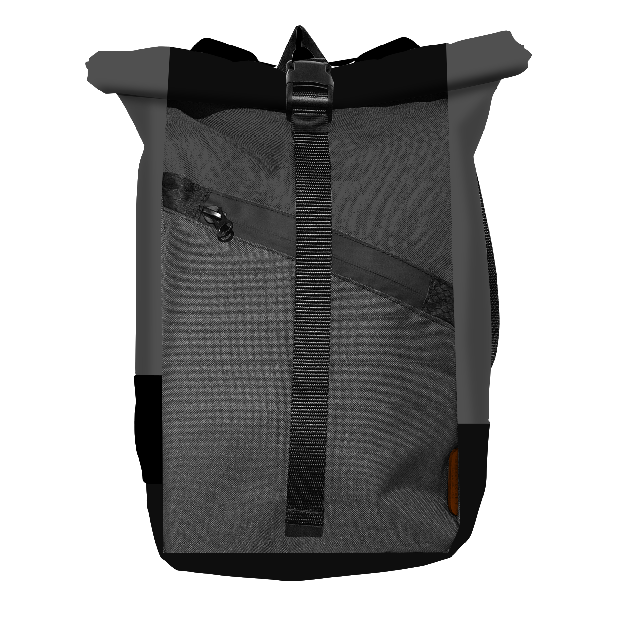 Zootility Rover Pack — Waterproof Canvas Roll-Top Backpack, Made in the USA