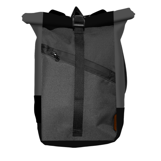 Zootility Rover Pack — Waterproof Canvas Roll-Top Backpack, Made in the USA