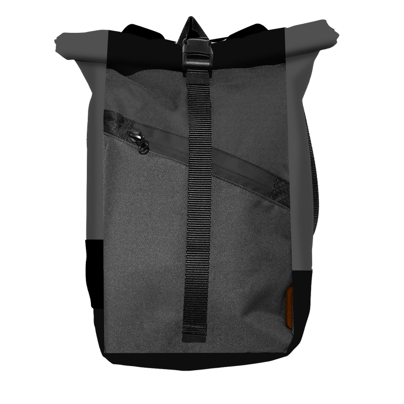Zootility Rover Pack — Waterproof Canvas Roll-Top Backpack, Made in the USA