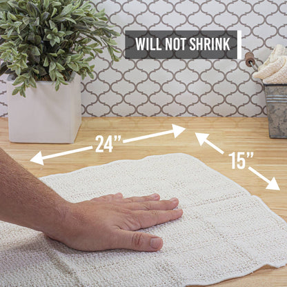 Country Cottons Kitchen Towels 2-Pack — 100% Cotton, Made in North Carolina, 24 x 15 in