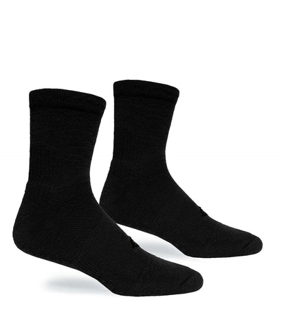 Covert Threads Wool Beast Mini-Crew Sock — USA Merino Wool, Antimicrobial, Pack Fewer Pairs