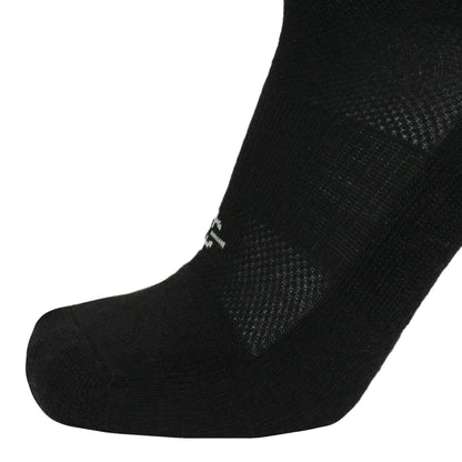 Covert Threads Wool Beast Mini-Crew Sock — USA Merino Wool, Antimicrobial, Pack Fewer Pairs
