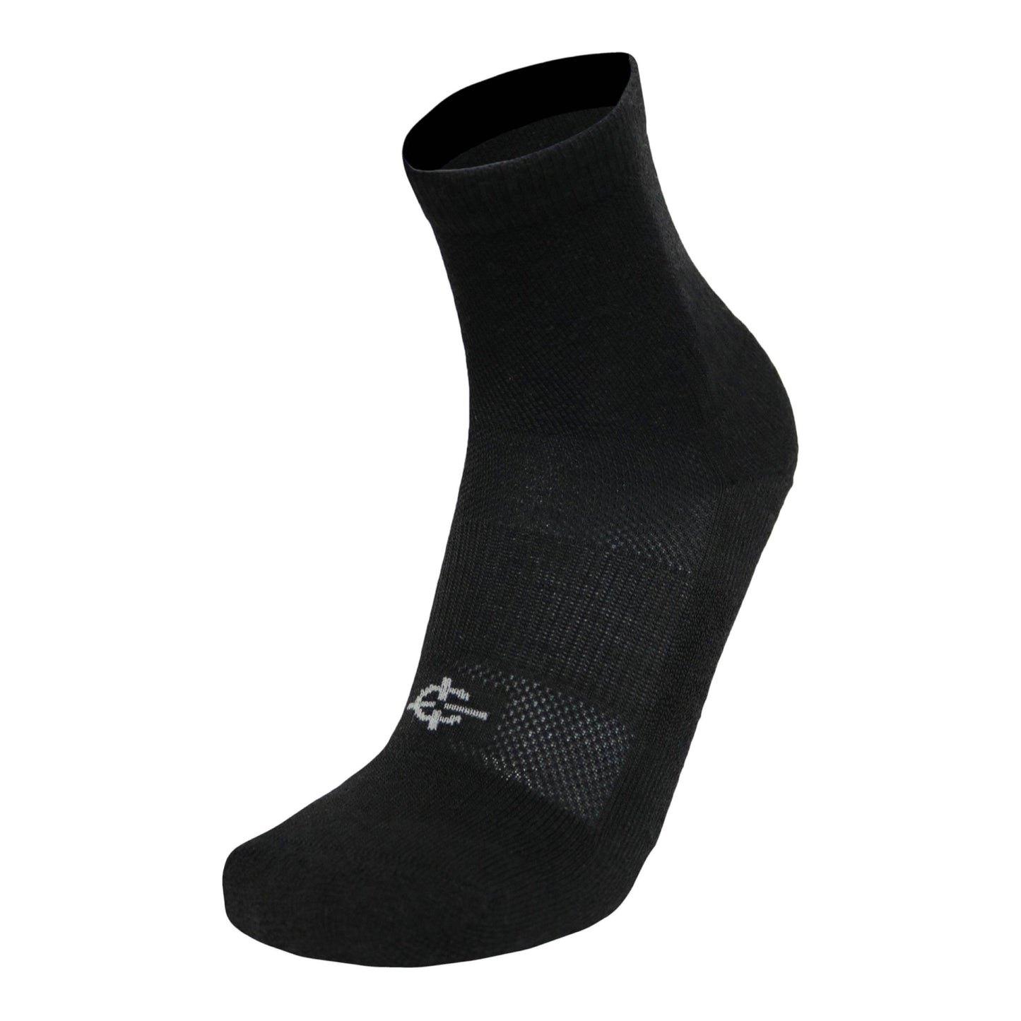 Covert Threads Wool Beast Mini-Crew Sock — USA Merino Wool, Antimicrobial, Pack Fewer Pairs