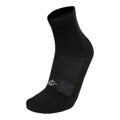 Covert Threads Wool Beast Mini-Crew Sock — USA Merino Wool, Antimicrobial, Pack Fewer Pairs