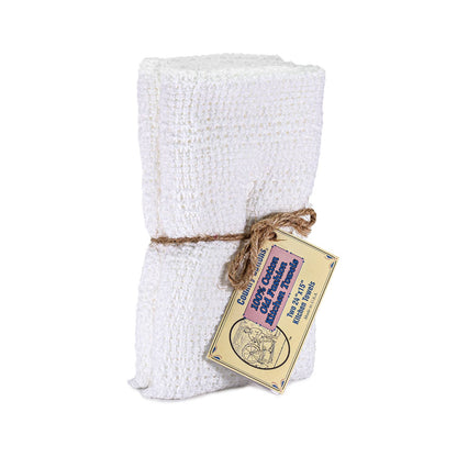Country Cottons Kitchen Towels 2-Pack — 100% Cotton, Made in North Carolina, 24 x 15 in